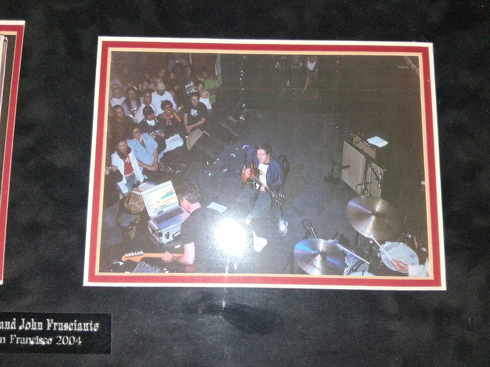 Authentic John Frusciante of RHCP Autograph "The Will To Death" CD Cover, изображение 3