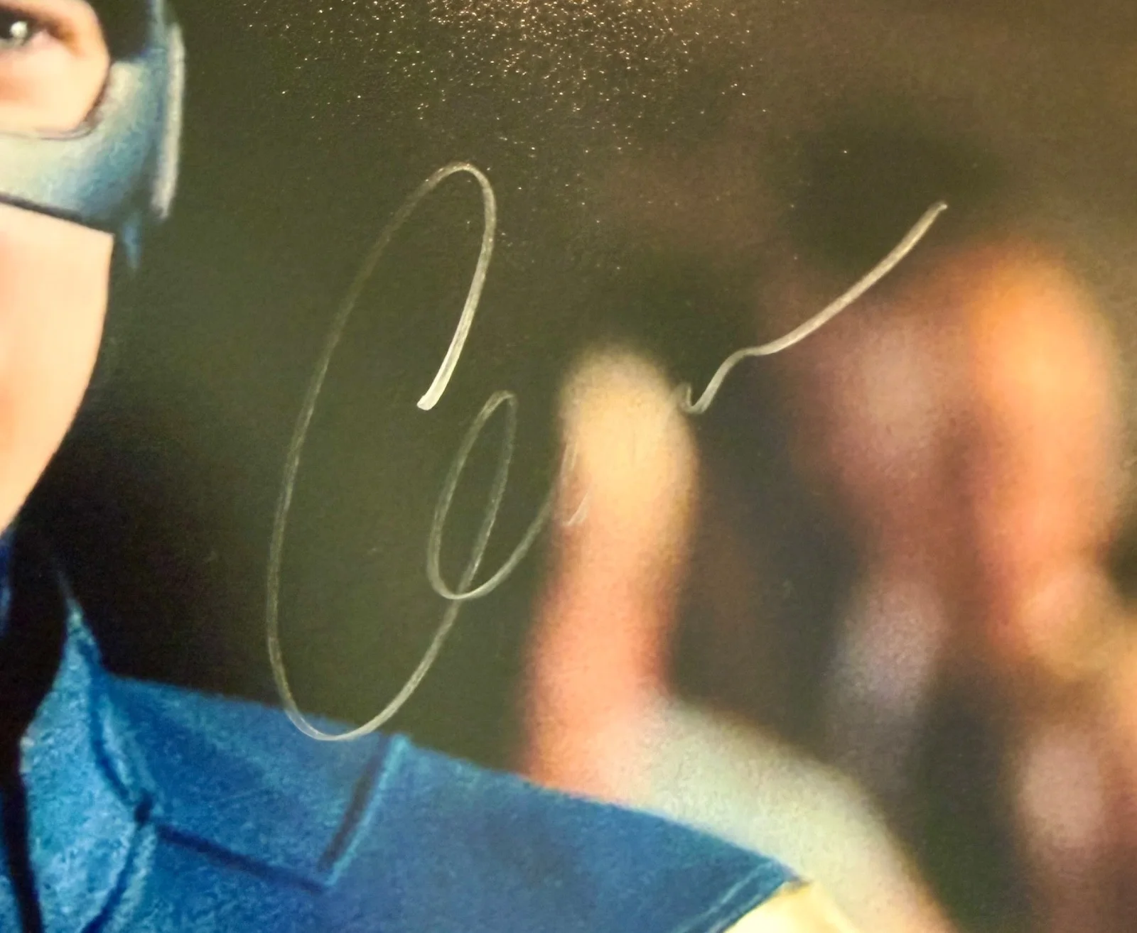 Chris Evans — Chris Evans Captain America The Avengers Signed Auto 11x14 Photo BAS Beckett, image 2