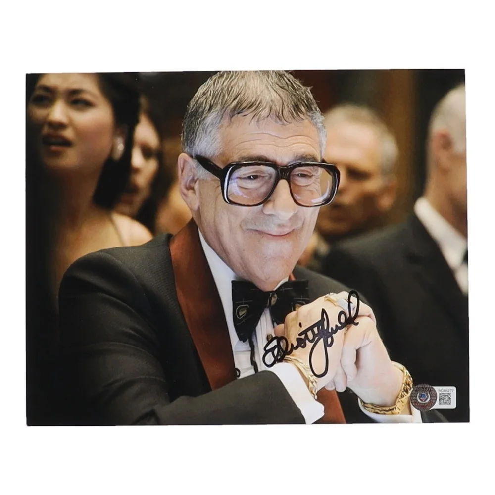 Elliot Gould — Elliot Gould Autographed 8 x 10 Photo...Authenticated By Beckett!!