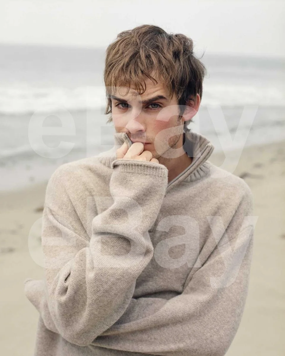 Ian Somerhalder 16x12 Photo Poster Print, изображение 4