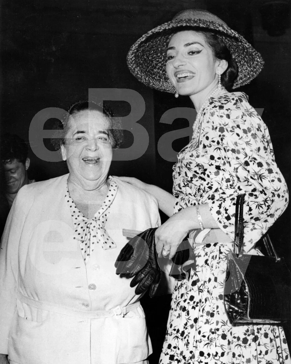 Maria Callas, Edda Maxwell 16x12 Photo Poster Print, image 4