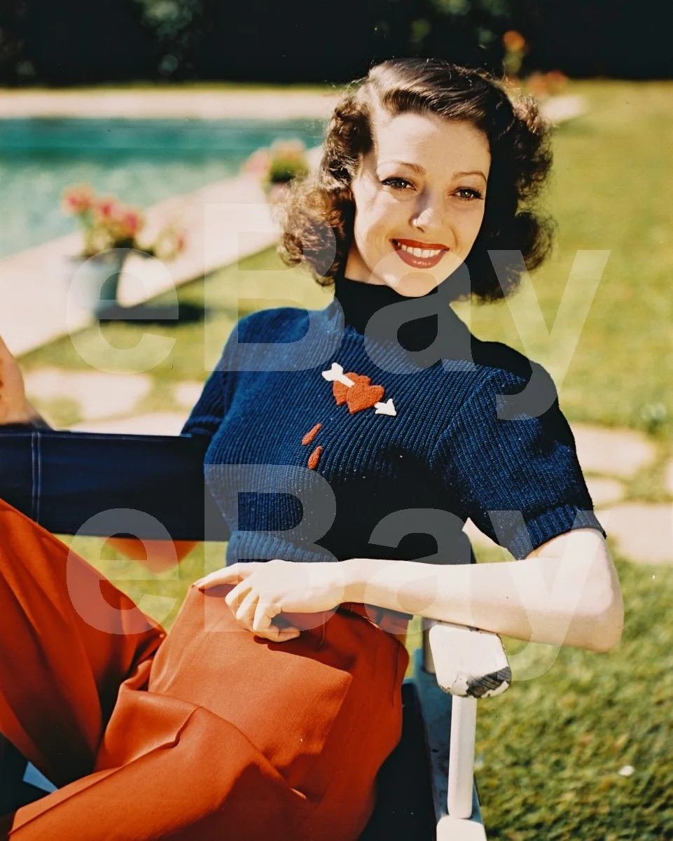 Loretta Young 16x12 Photo Poster Print, image 4