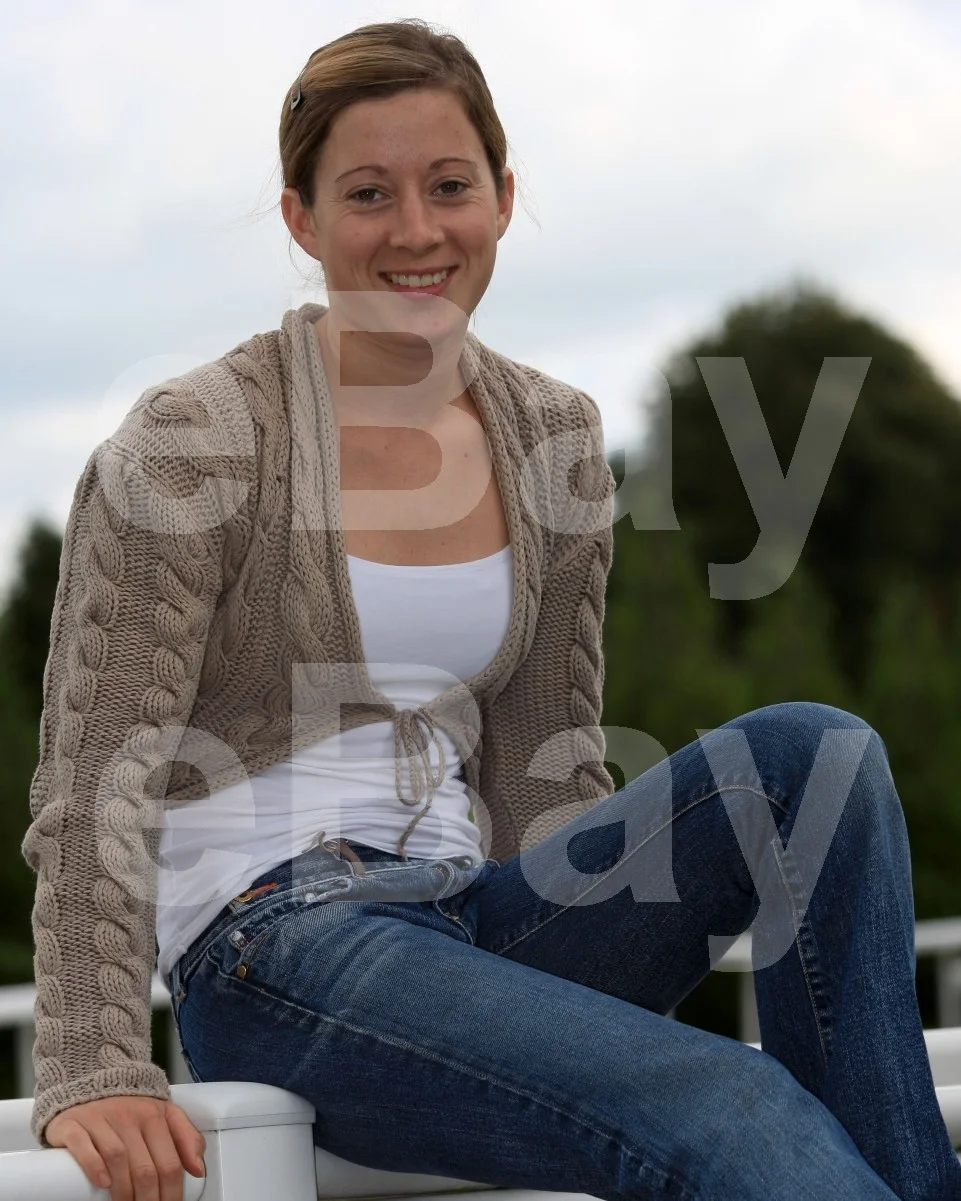 Hayley Turner (Jockey) 16x12 Photo Poster Print, image 4