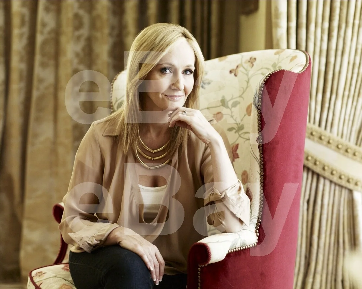 J. K. Rowling 16x12 Photo Poster Print, изображение 4