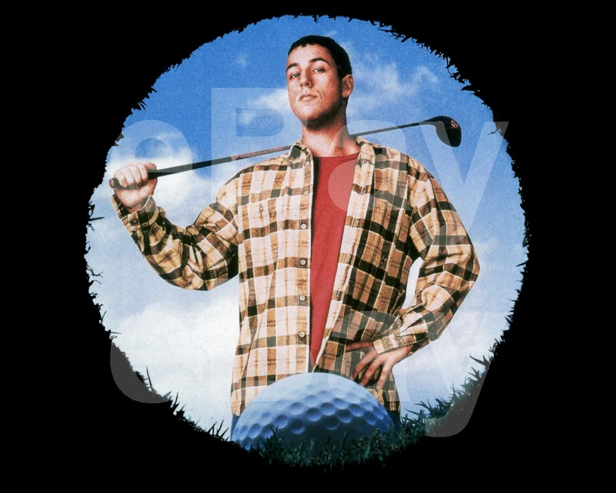 Happy Gilmore (1996) Adam Sandler 16x12 Photo Poster Print, изображение 4