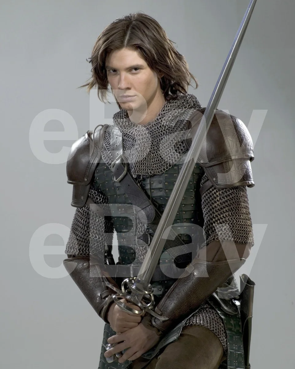 The Chronicles of Narnia (2008) Ben Barnes "Prince Caspian" 16x12 Photo Poster, изображение 4