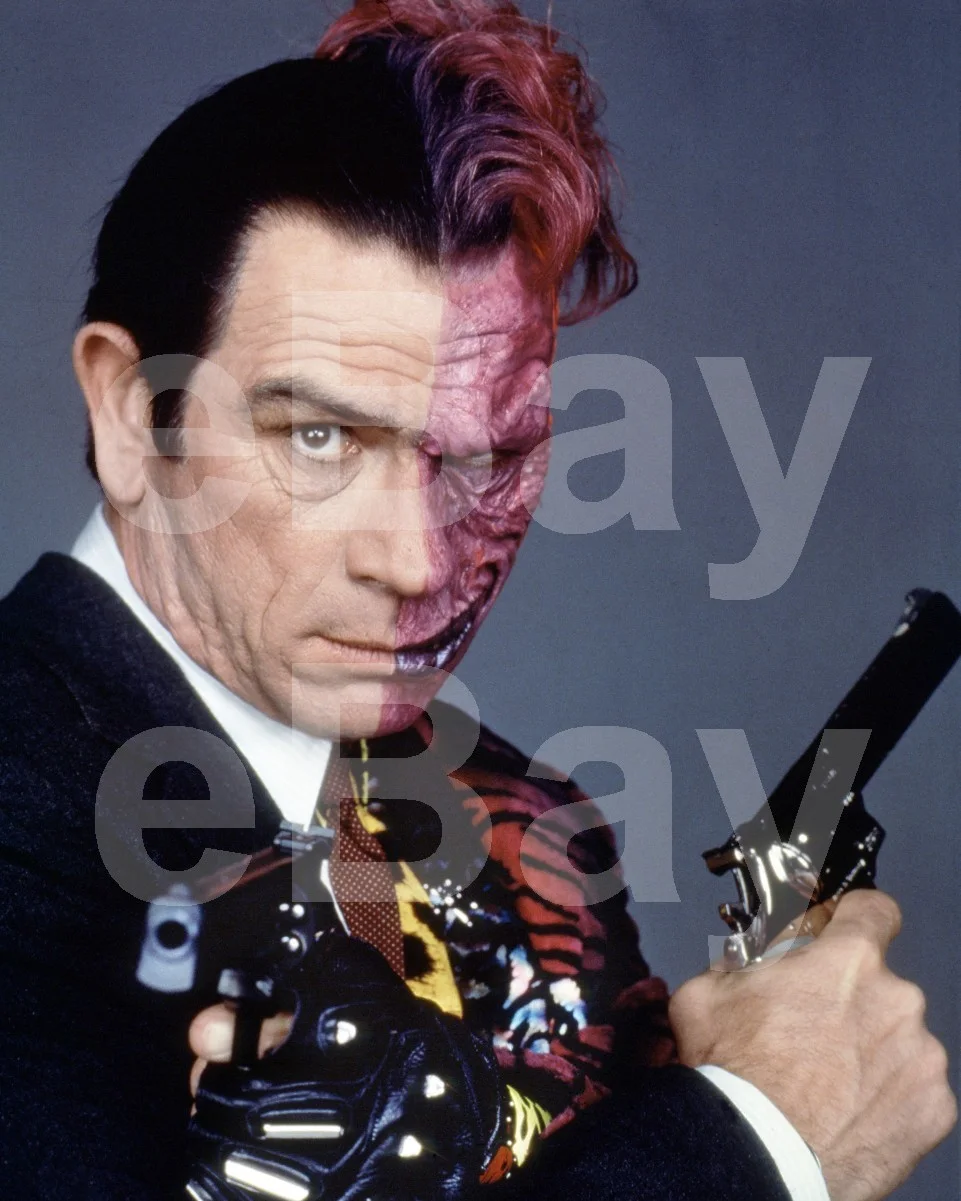 Batman Forever (1995) Tommy Lee Jones "Two Face" 16x12 Photo Poster Print, изображение 4