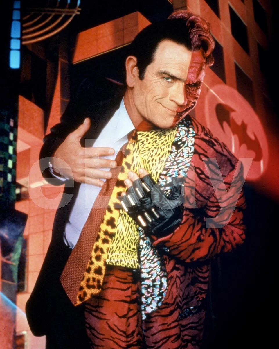 Batman Forever (1995) Tommy Lee Jones "Two Face" 16x12 Photo Poster Print, изображение 4