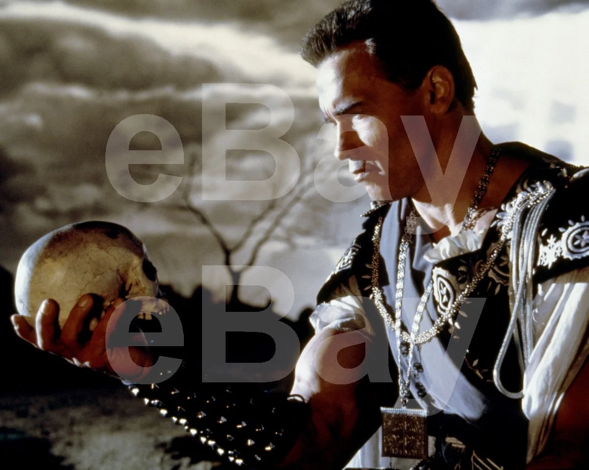 Last Action Hero (1993) Arnold Schwarzenegger 16x12 Photo Poster Print, изображение 4