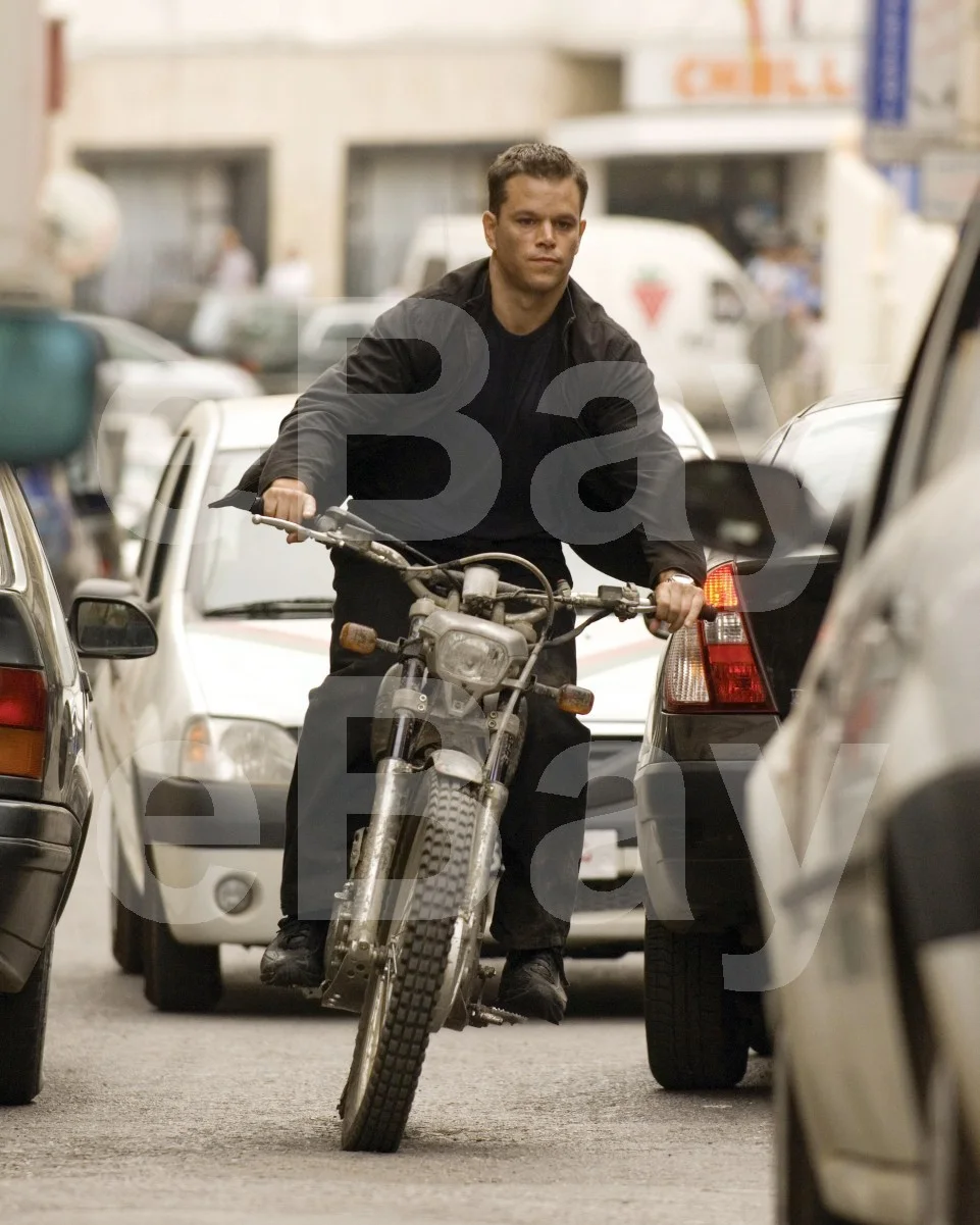 The Bourne Ultimatum (2007) Matt Damon 16x12 Photo Poster Print, изображение 4