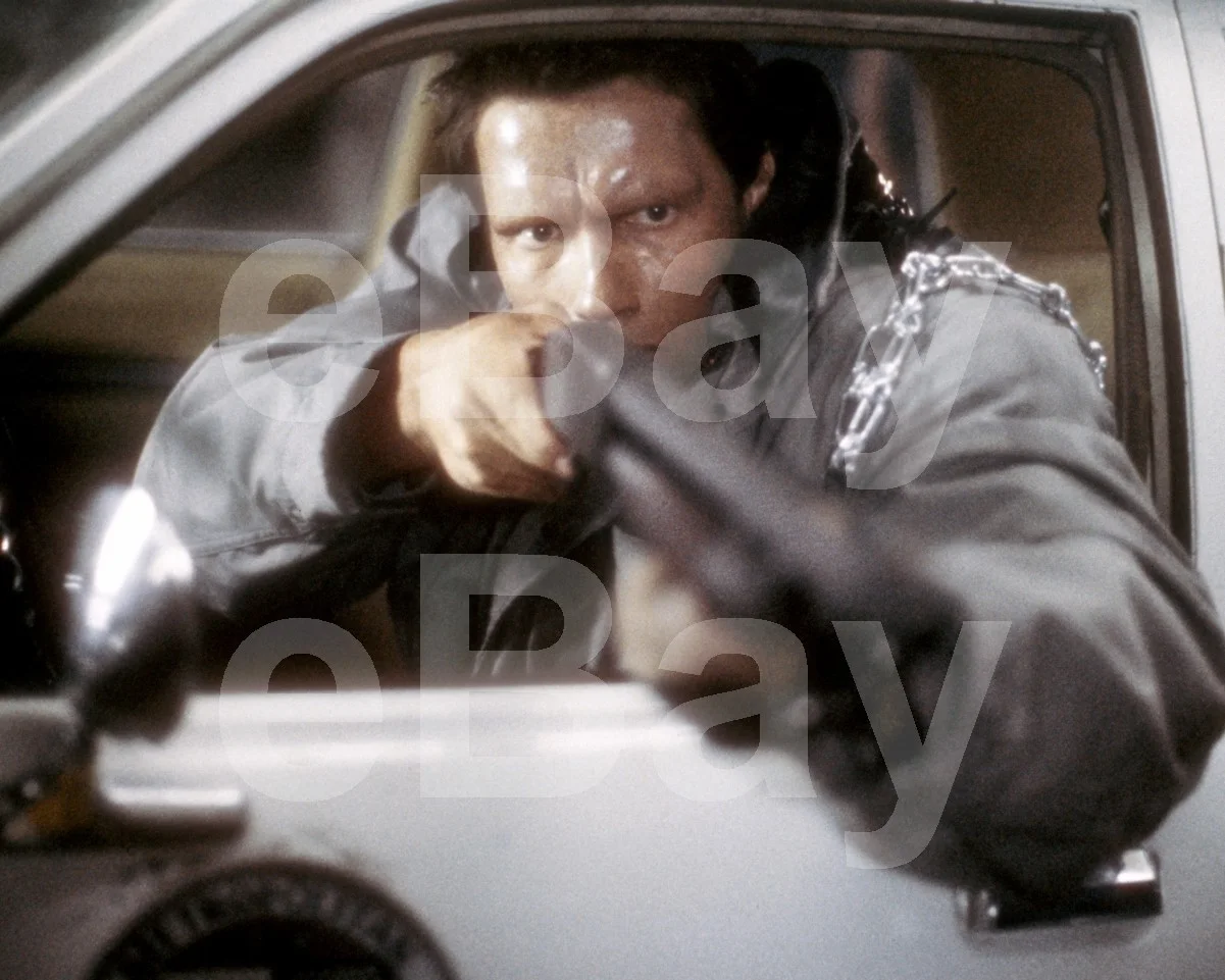 The Terminator (1984) Arnold Schwarzenegger "Arnie" 16x12 Photo Poster Print, изображение 4