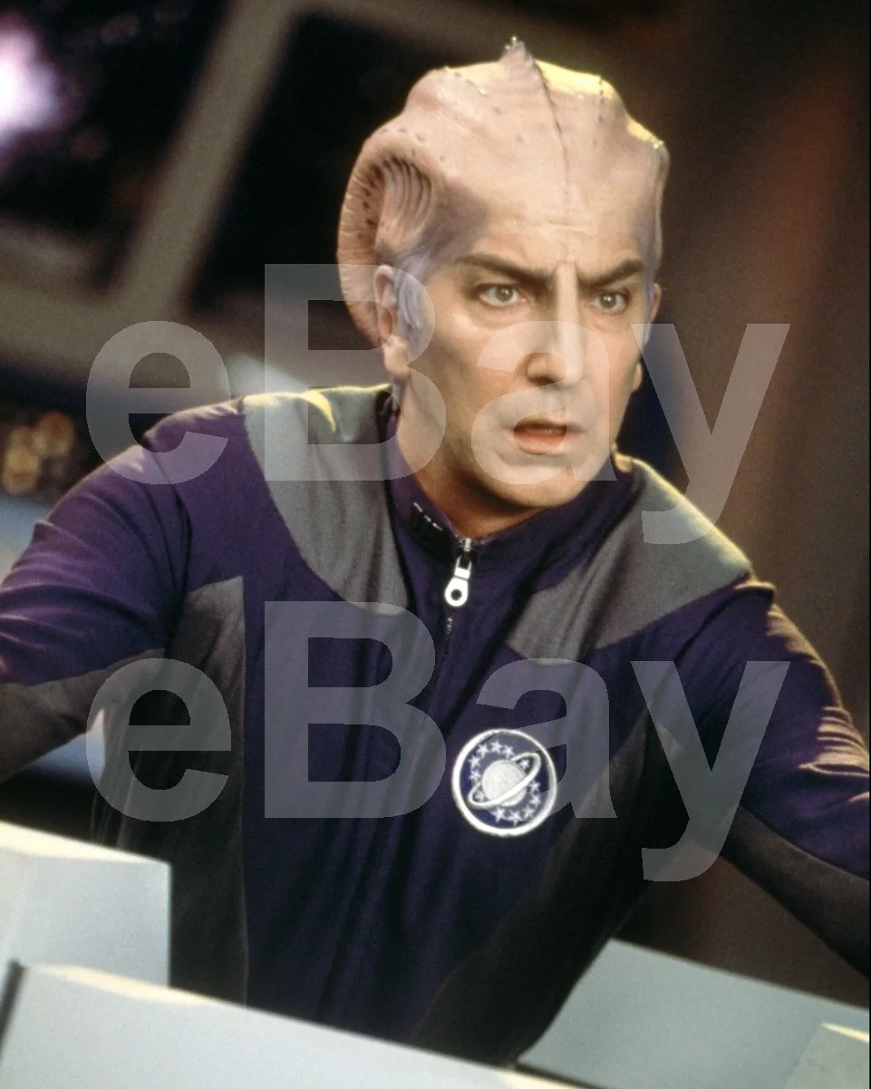 Galaxy Quest (1999) Alan Rickman 16x12 Photo Poster Print, изображение 4