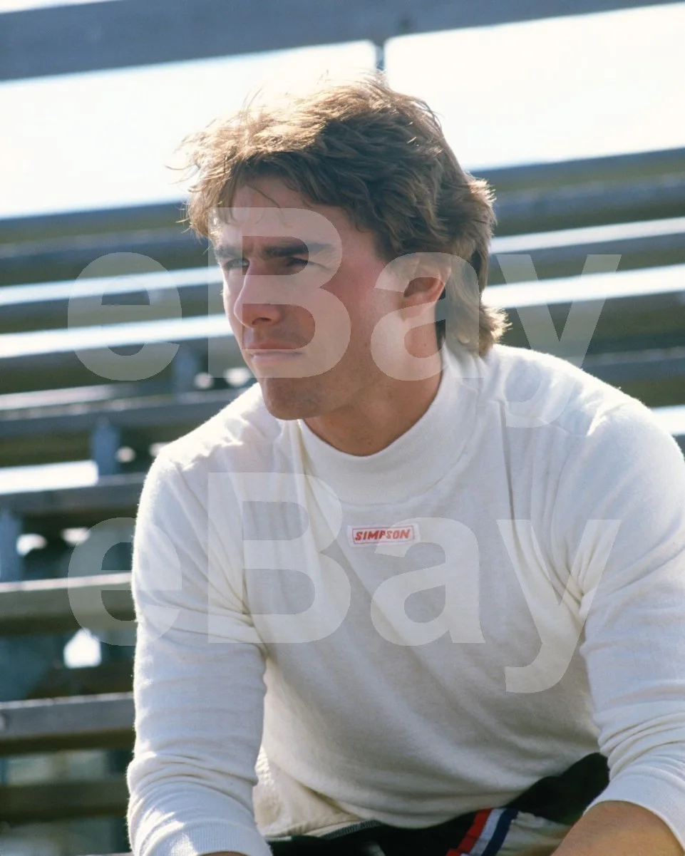 Days of Thunder (1990) Tom Cruise 16x12 Photo Poster Print, изображение 4
