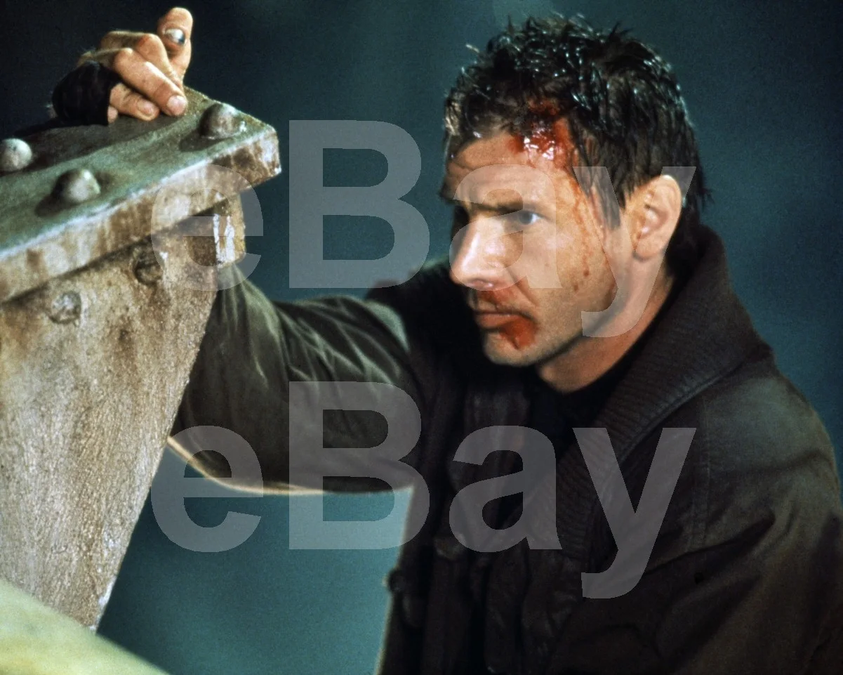 Blade Runner (1982) Harrison Ford 16x12 Photo Poster Print, изображение 4