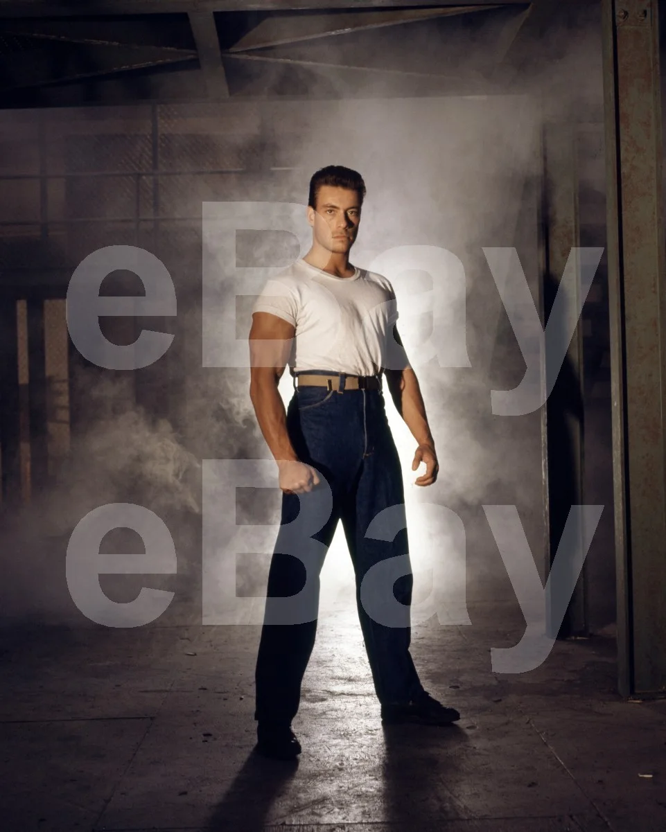 Death Warrant (1990) Jean-Claude Van Damme 16x12 Photo Poster Print, изображение 4