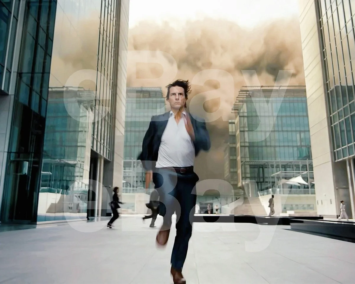 Mission Impossible Ghost Protocol (2011) Tom Cruise 16x12 Photo Poster Print, image 4