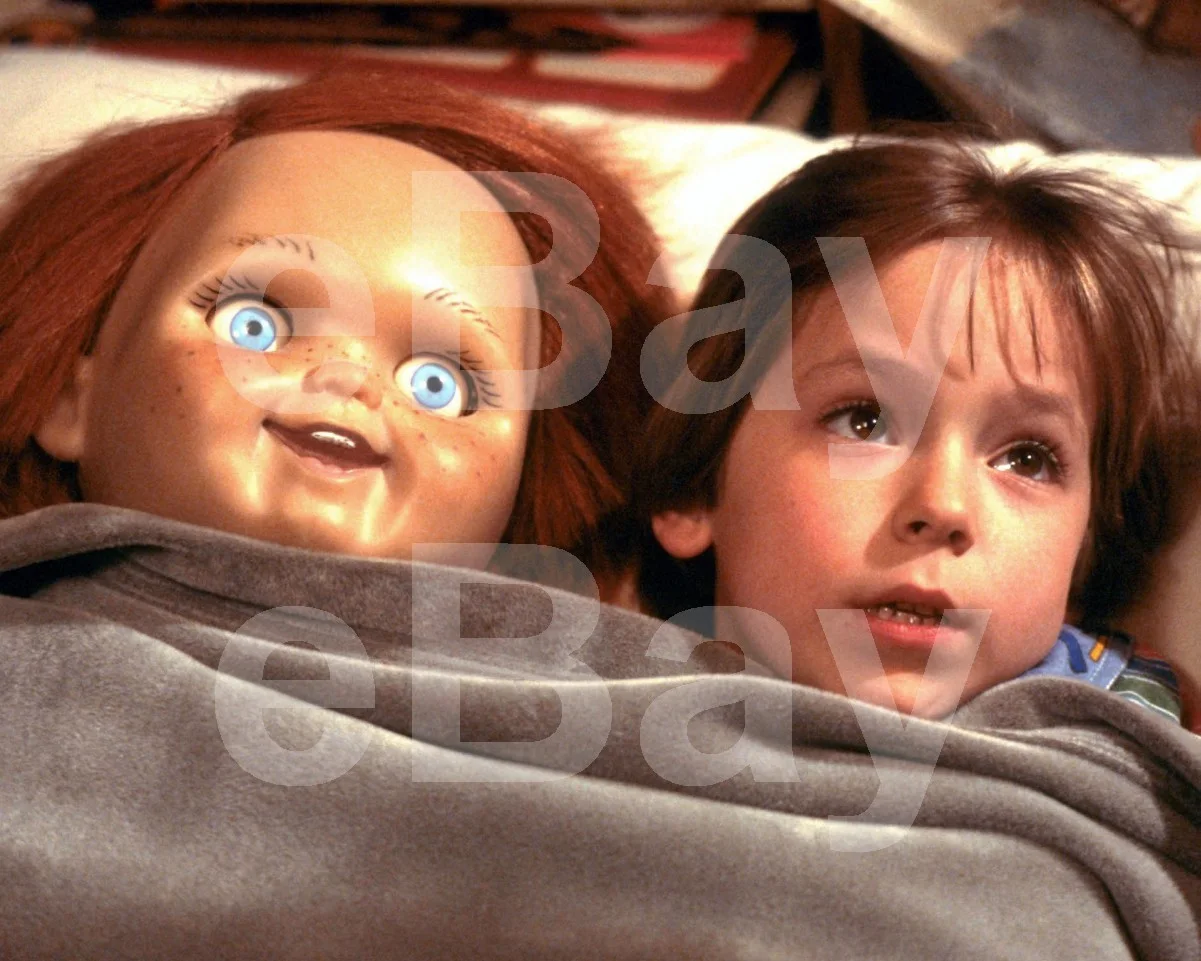 Child's Play Chucky (1988) Alex Vincent 16x12 Photo Poster Print, изображение 4