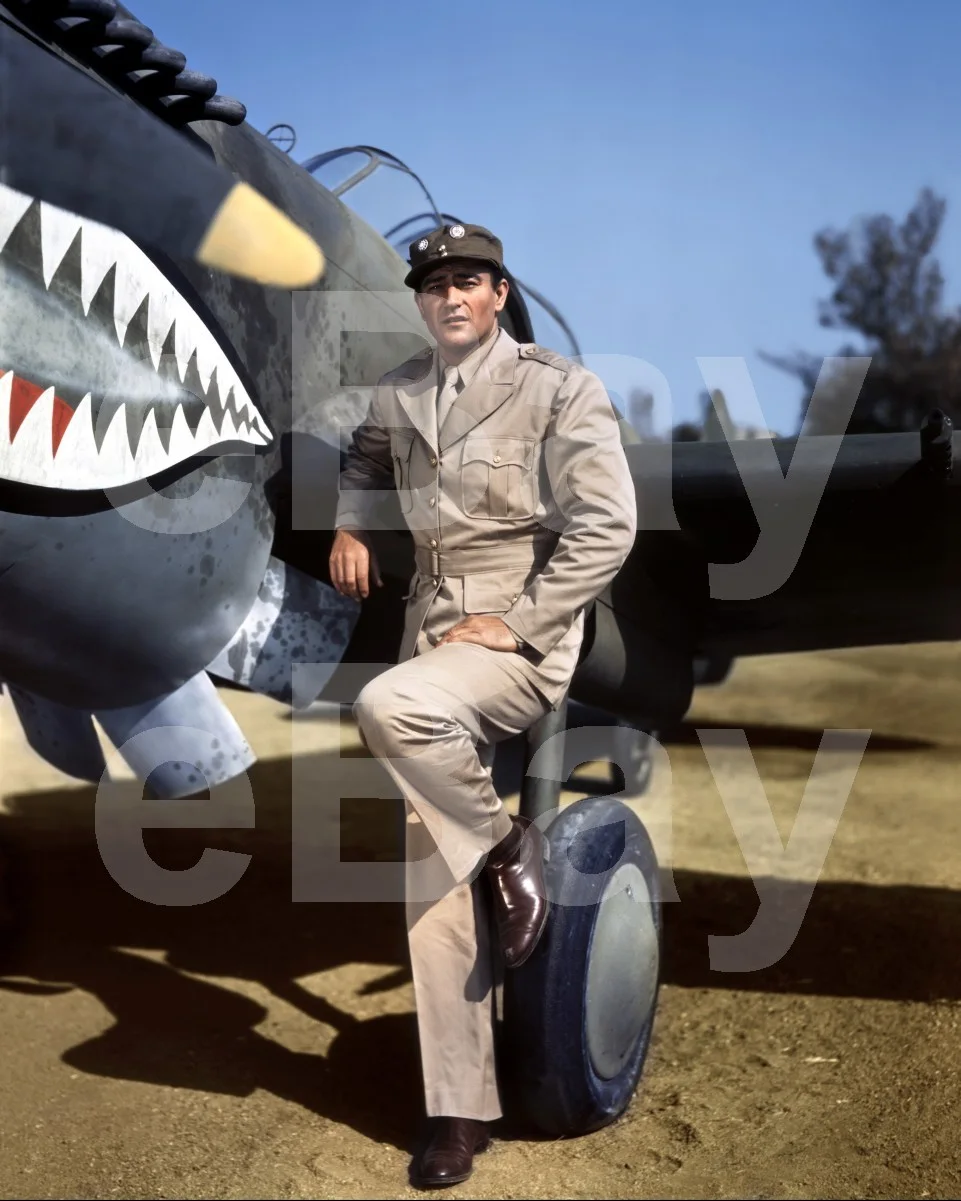 Flying Leathernecks (1951) John Wayne 16x12 Photo Poster Print, image 4
