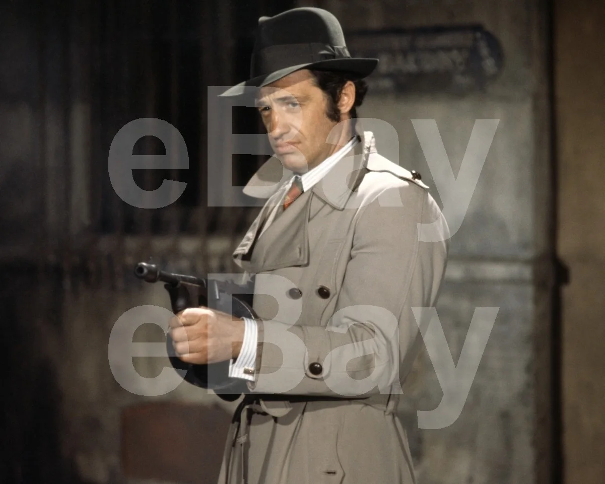 Borsalino (1970) Jean-Paul Belmondo 16x12 Photo Poster Print, изображение 4