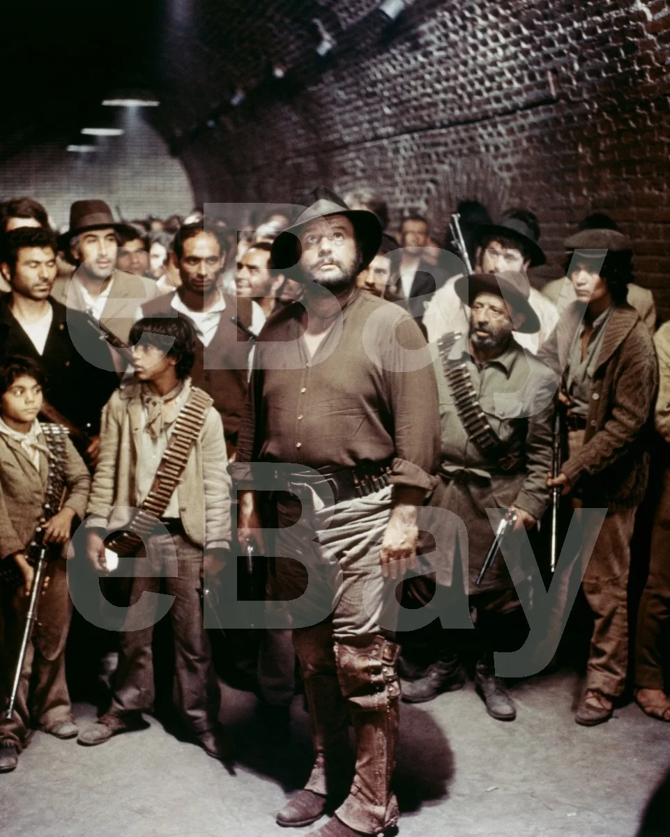 A Fistful of Dynamite "Giu La Testa" (1971) Rod Steiger 16x12 Photo Poster Print, изображение 4