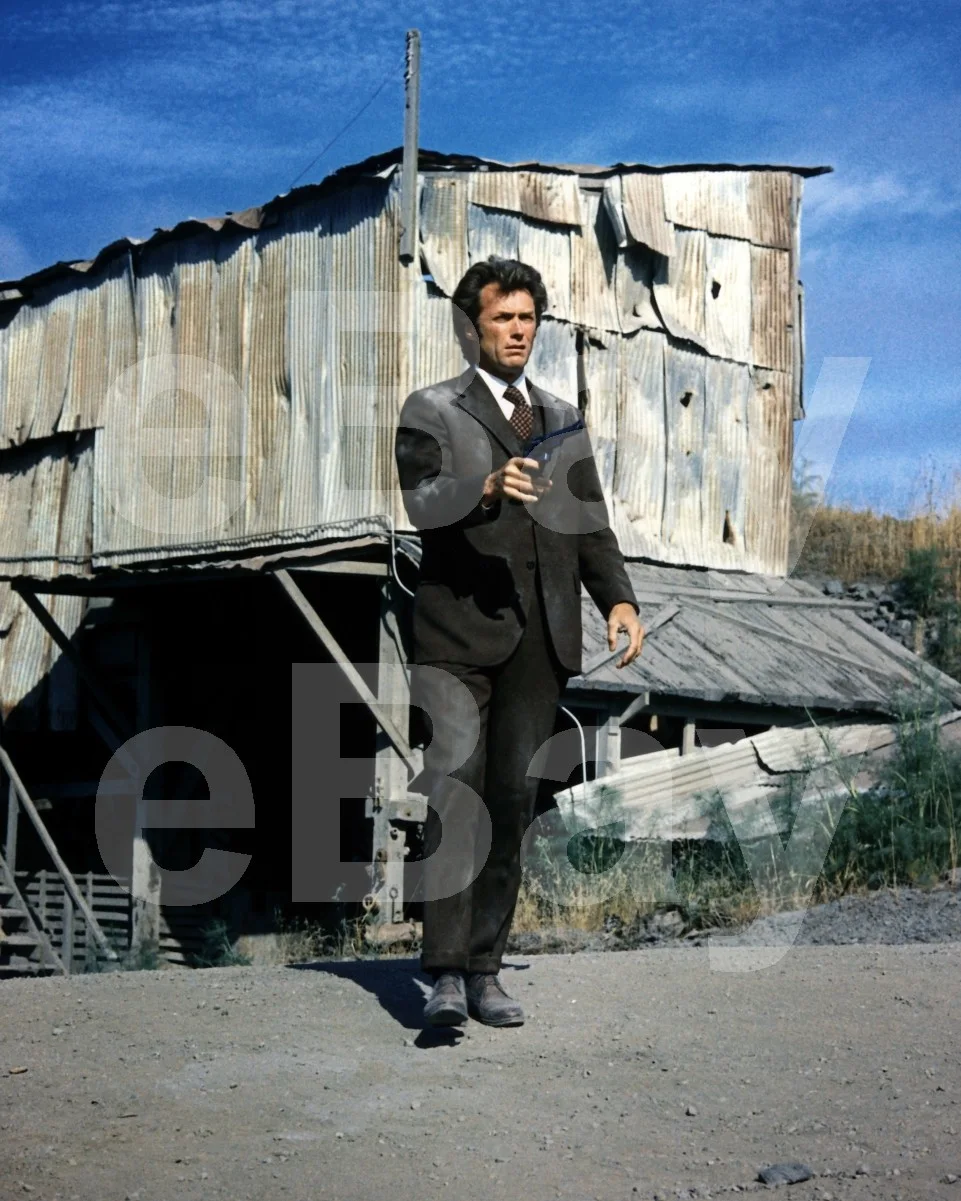Dirty Harry (1971) Clint Eastwood 16x12 Photo Poster Print, изображение 4