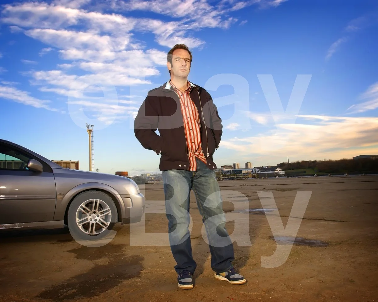 Beaten (2005) Robson Green 16x12 Photo Poster Print, изображение 4