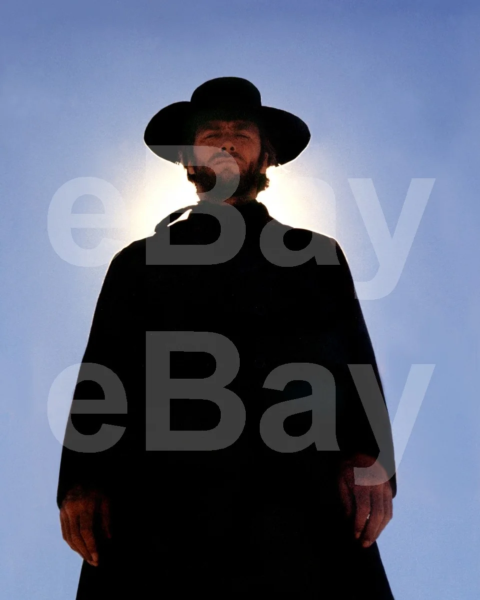 High Plains Drifter (1973) Clint Eastwood 16x12 Photo Poster Print, изображение 4