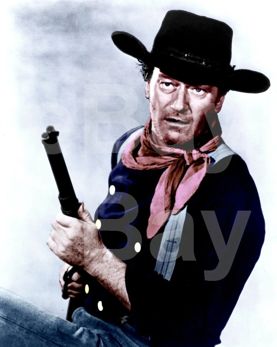 The Searchers (1956) John Wayne 16x12 Photo Poster Print, image 4