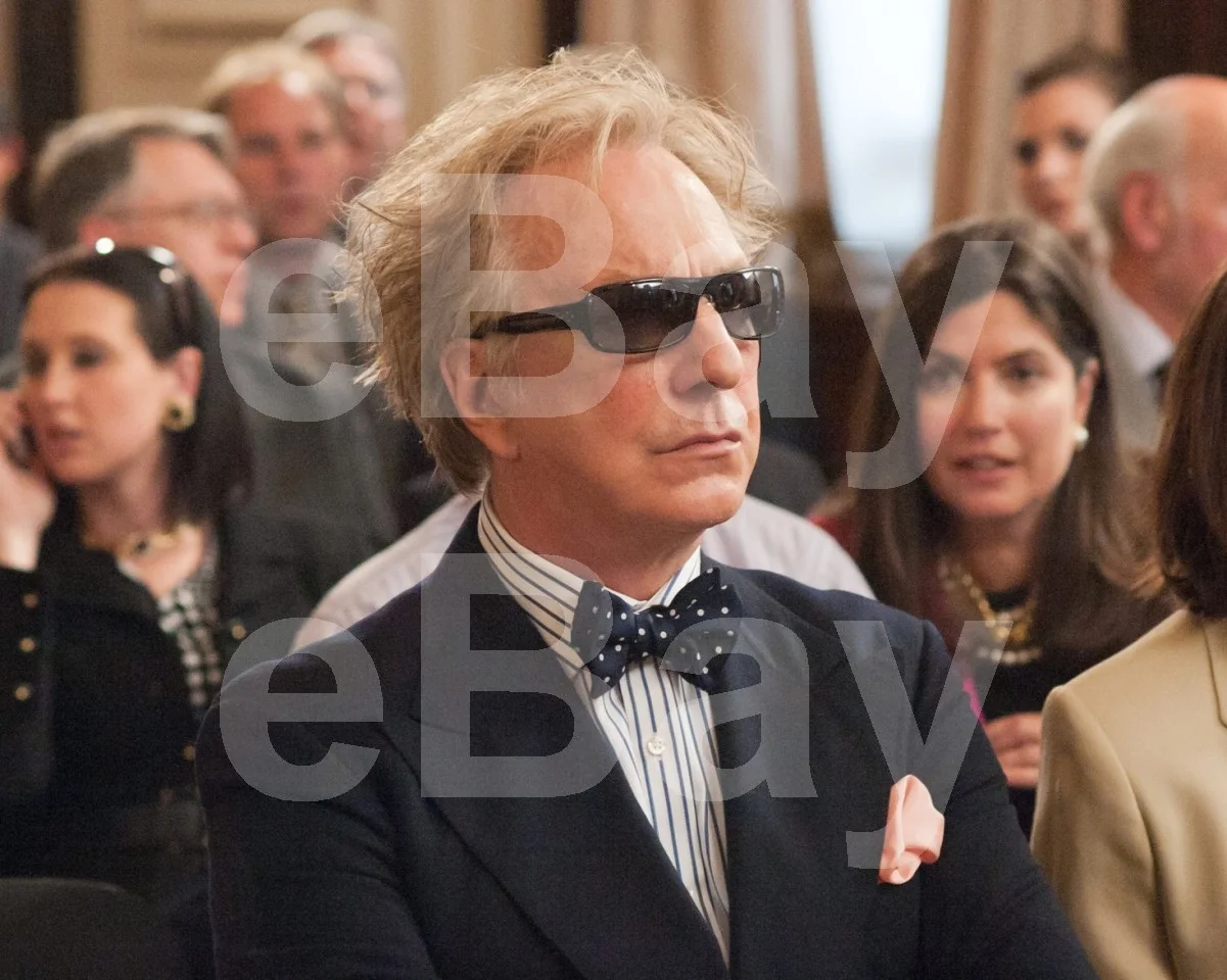 Gambit (2012) Alan Rickman 16x12 Photo Poster Print, image 4