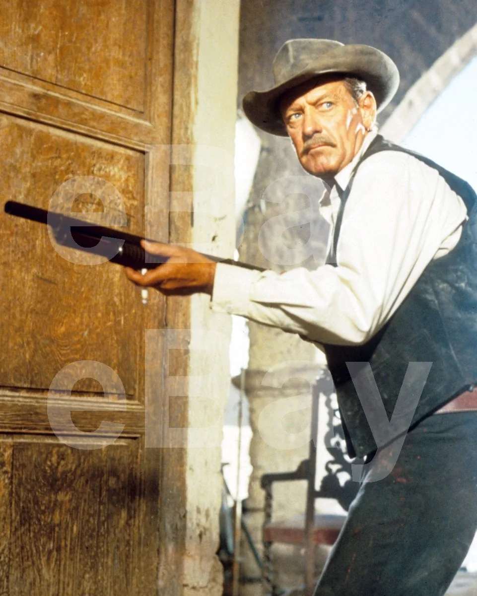 The Wild Bunch (1969) William Holden 16x12 Photo Poster Print, изображение 4