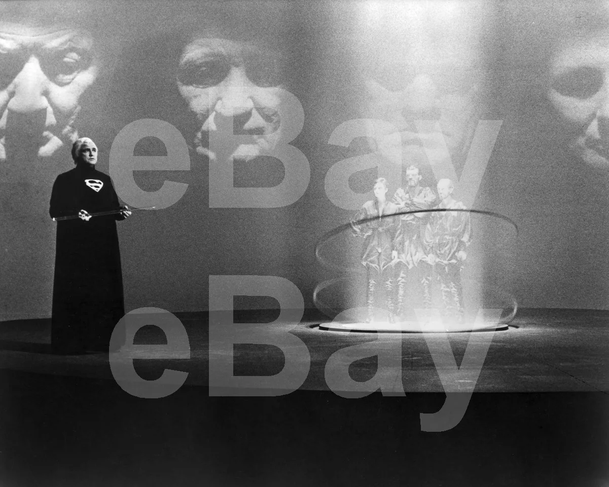 Superman The Movie (1978) Marlon Brando 16x12 Photo Poster Print, изображение 4