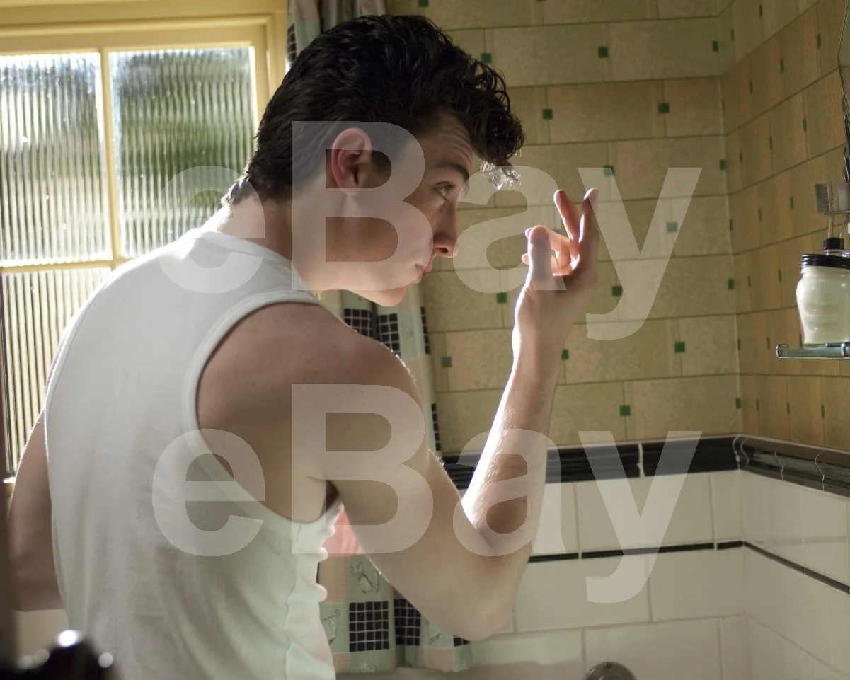 Nowhere Boy (2009) Aaron Taylor-Johnson 16x12 Photo Poster Print, изображение 4