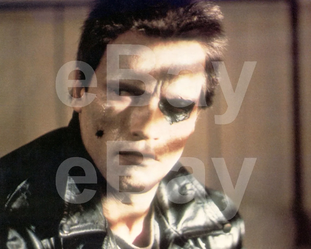 The Terminator (1984) Arnold Schwarzenegger "Arnie" 16x12 Photo Poster Print, изображение 4