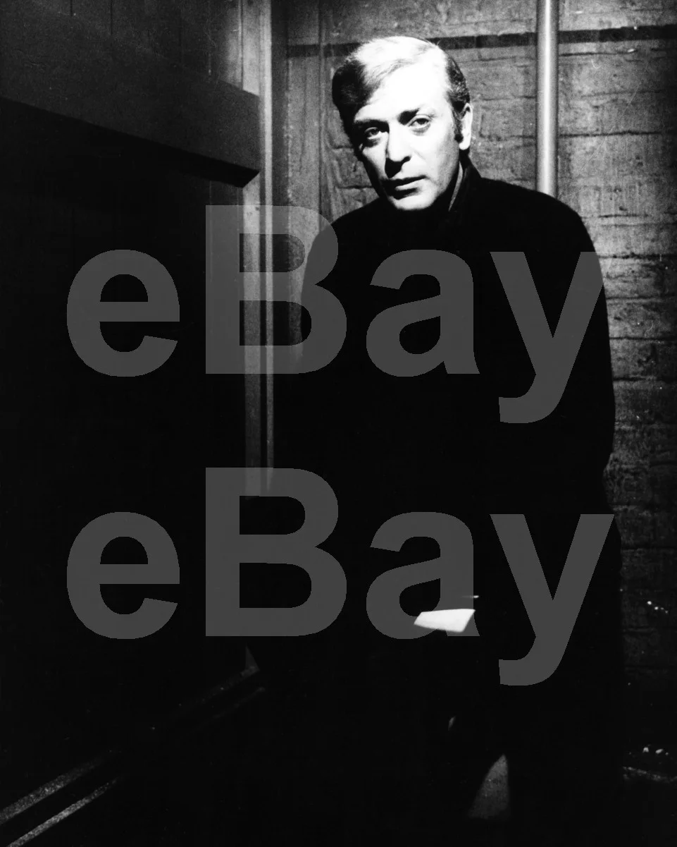The Italian Job (1969) Michael Caine 16x12 Photo Poster Print, изображение 4