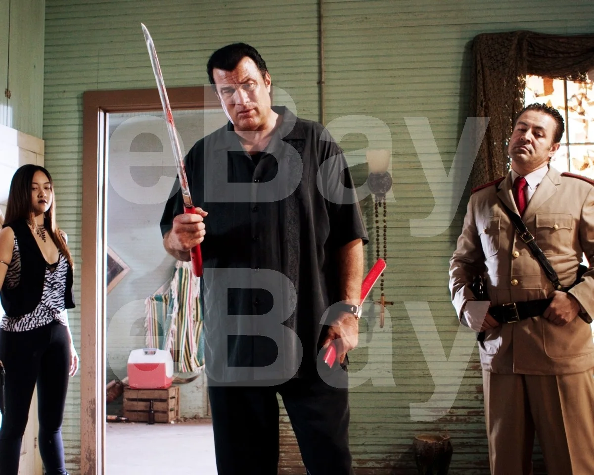 Machete (2010) Steven Seagal 16x12 Photo Poster Print, image 4