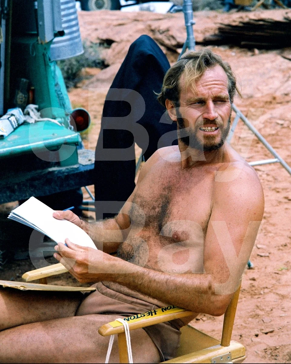 Planet of the Apes (1968) Charlton Heston 16x12 Photo Poster Print, изображение 4