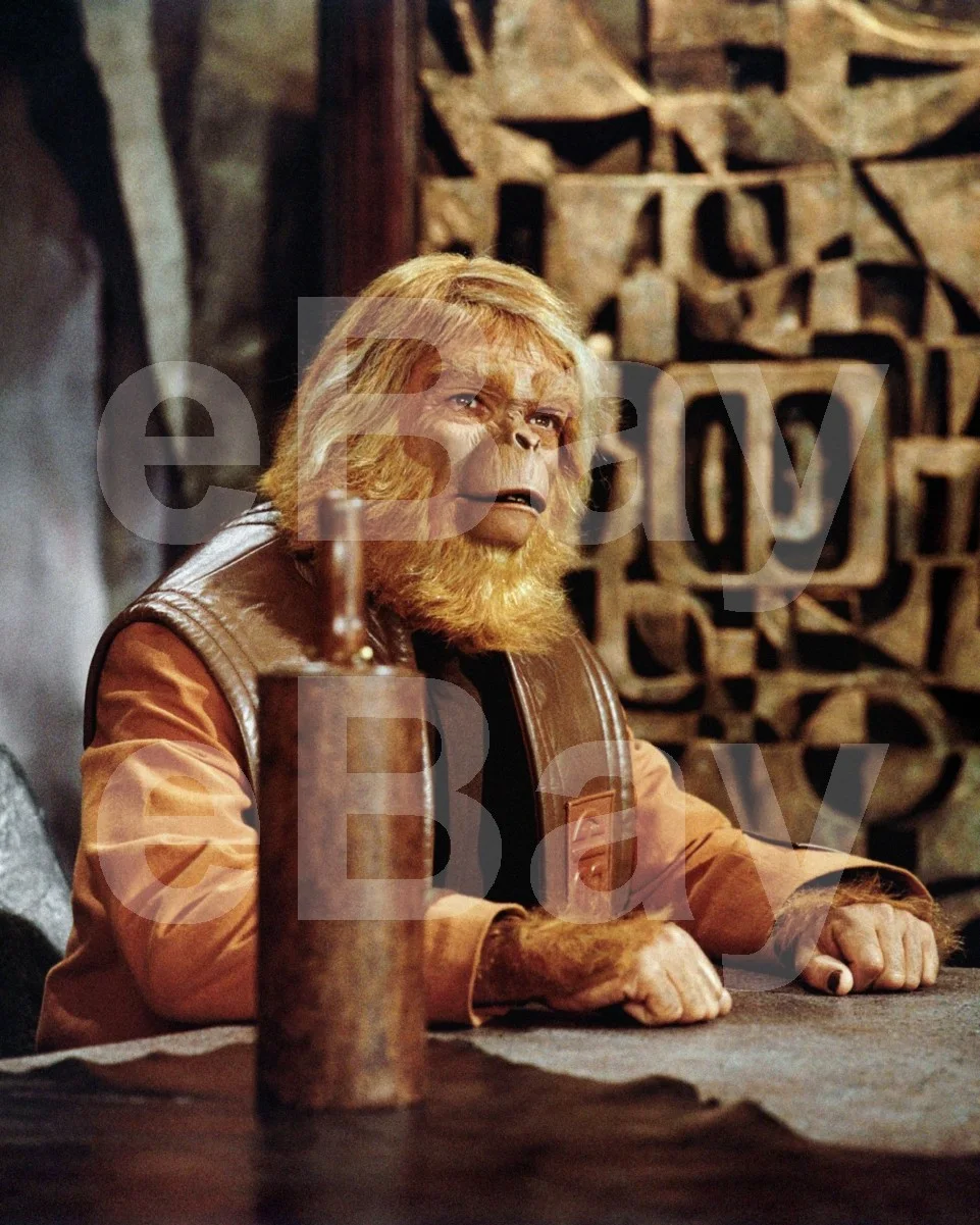 Planet of the Apes (1968) Maurice Evans 16x12 Photo Poster Print, изображение 4