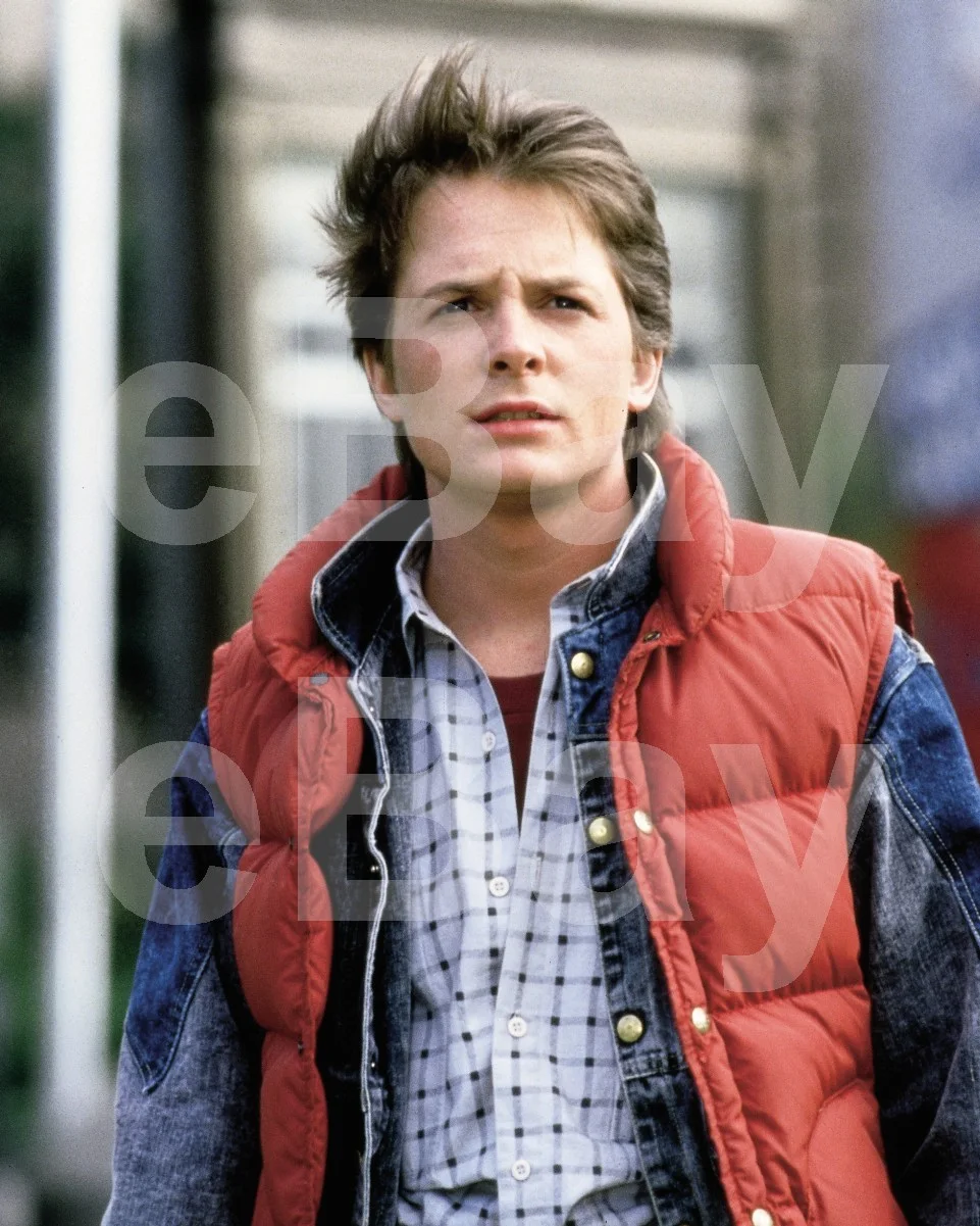 Back To The Future (1985) Michael J Fox 16x12 Photo, image 4