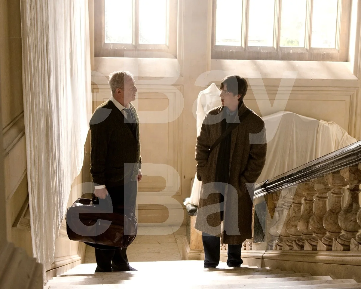 Batman Begins (2005) Christian Bale, Michael Caine "Alfred" 16x12 Photo Poster, изображение 4
