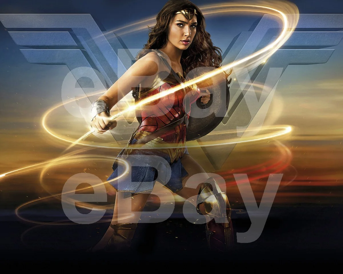Wonder Woman (2017) Gal Gadot 16x12 Photo Poster Print, изображение 4