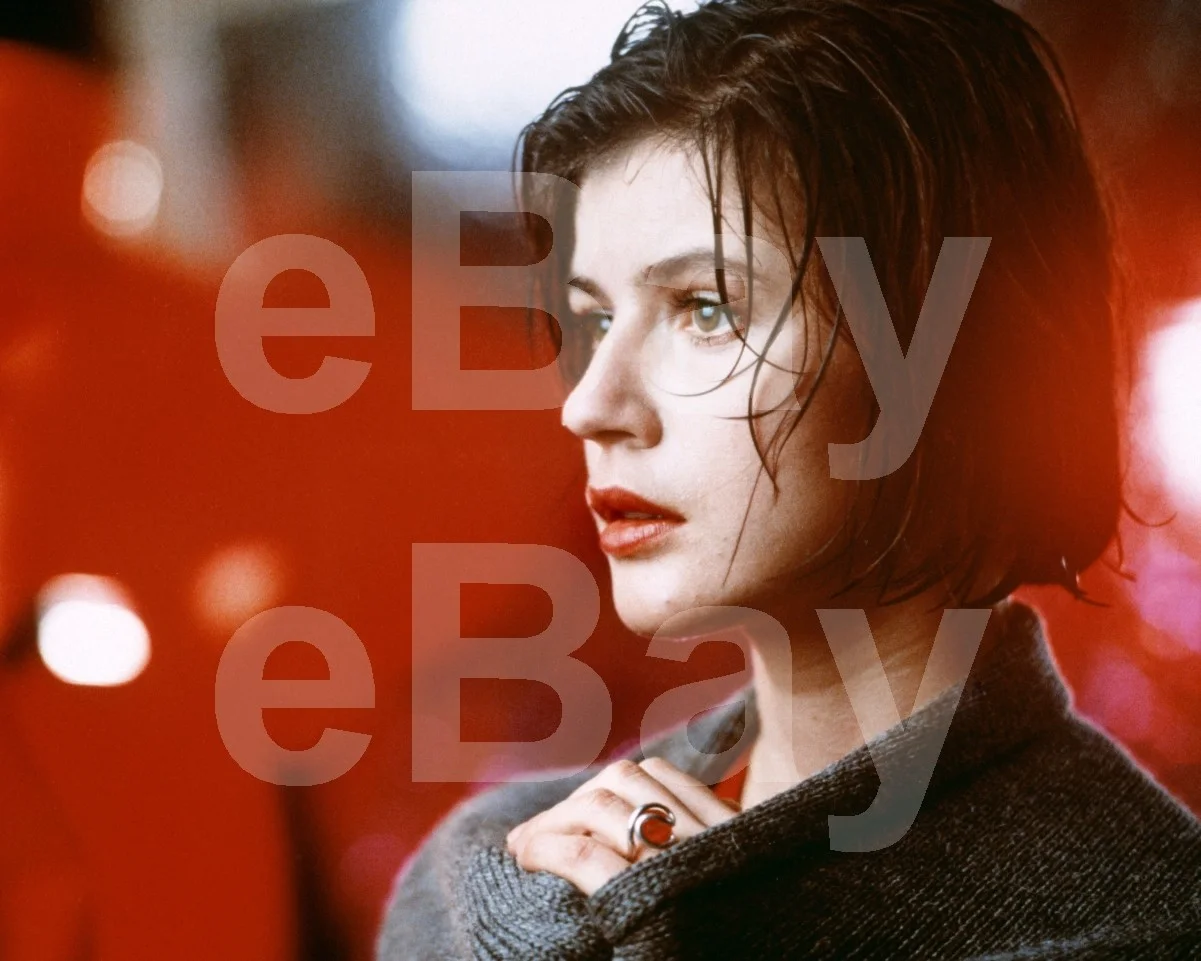 Three Colours: Red "Trois Couleurs: Rouge" (1994) Irene Jacob 16x12 Photo Poster, изображение 4