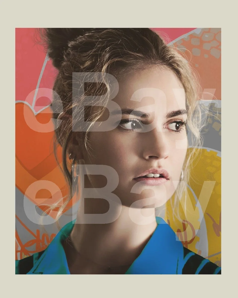 Baby Driver (2017) Lily James 16x12 Photo Poster Print, image 4