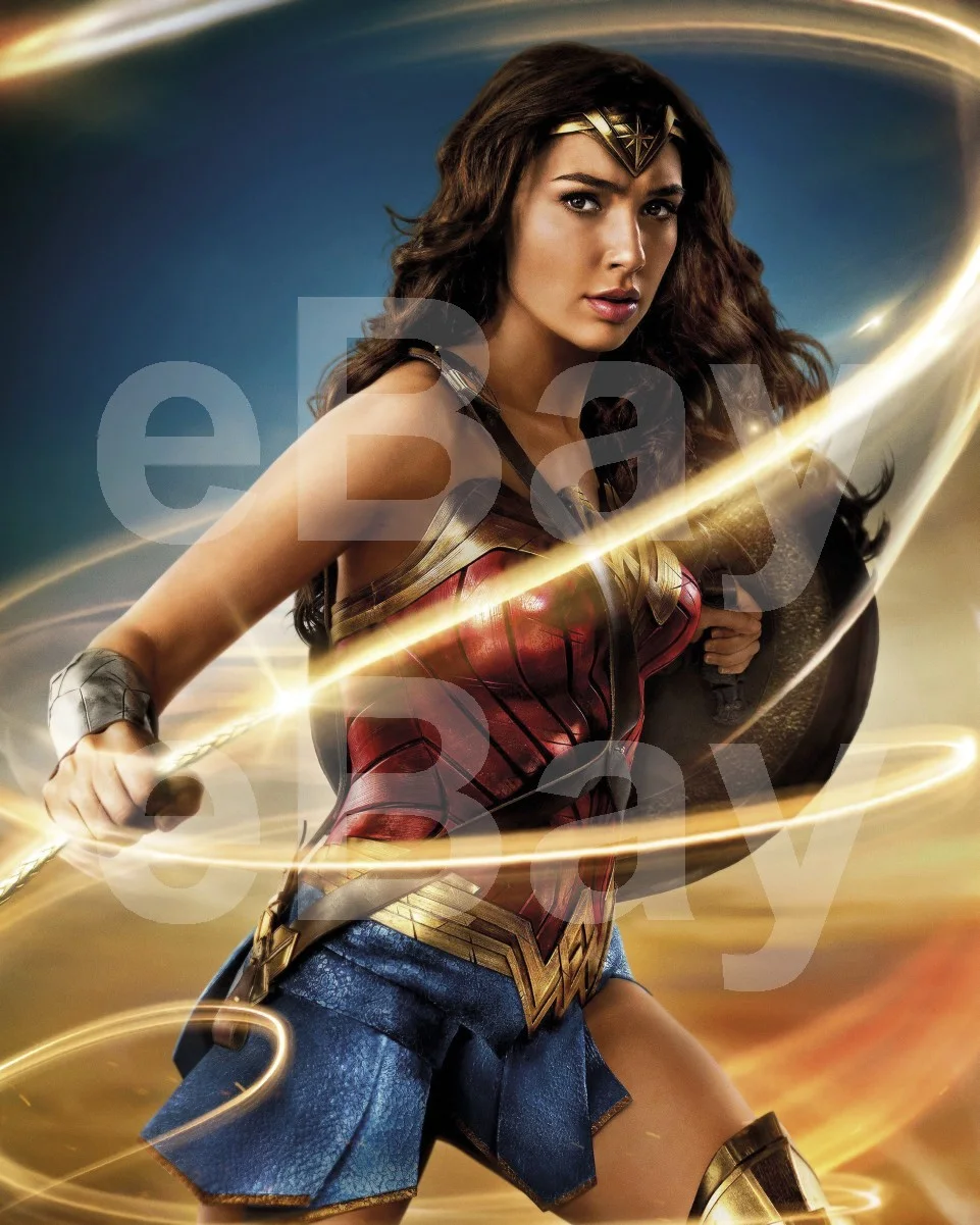 Wonder Woman (2017) Gal Gadot 16x12 Photo Poster Print, изображение 4