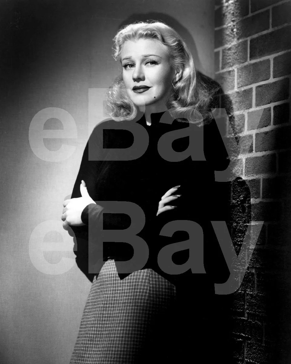 Storm Warning (1951) Ginger Rogers 16x12 Photo Poster Print, image 4