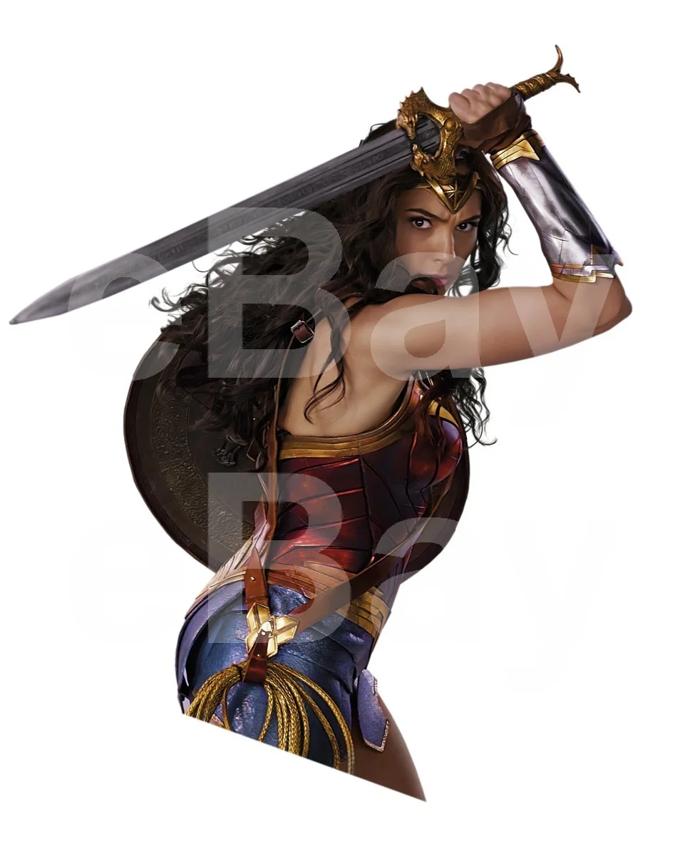 Wonder Woman (2017) Gal Gadot 16x12 Photo Poster Print, изображение 4