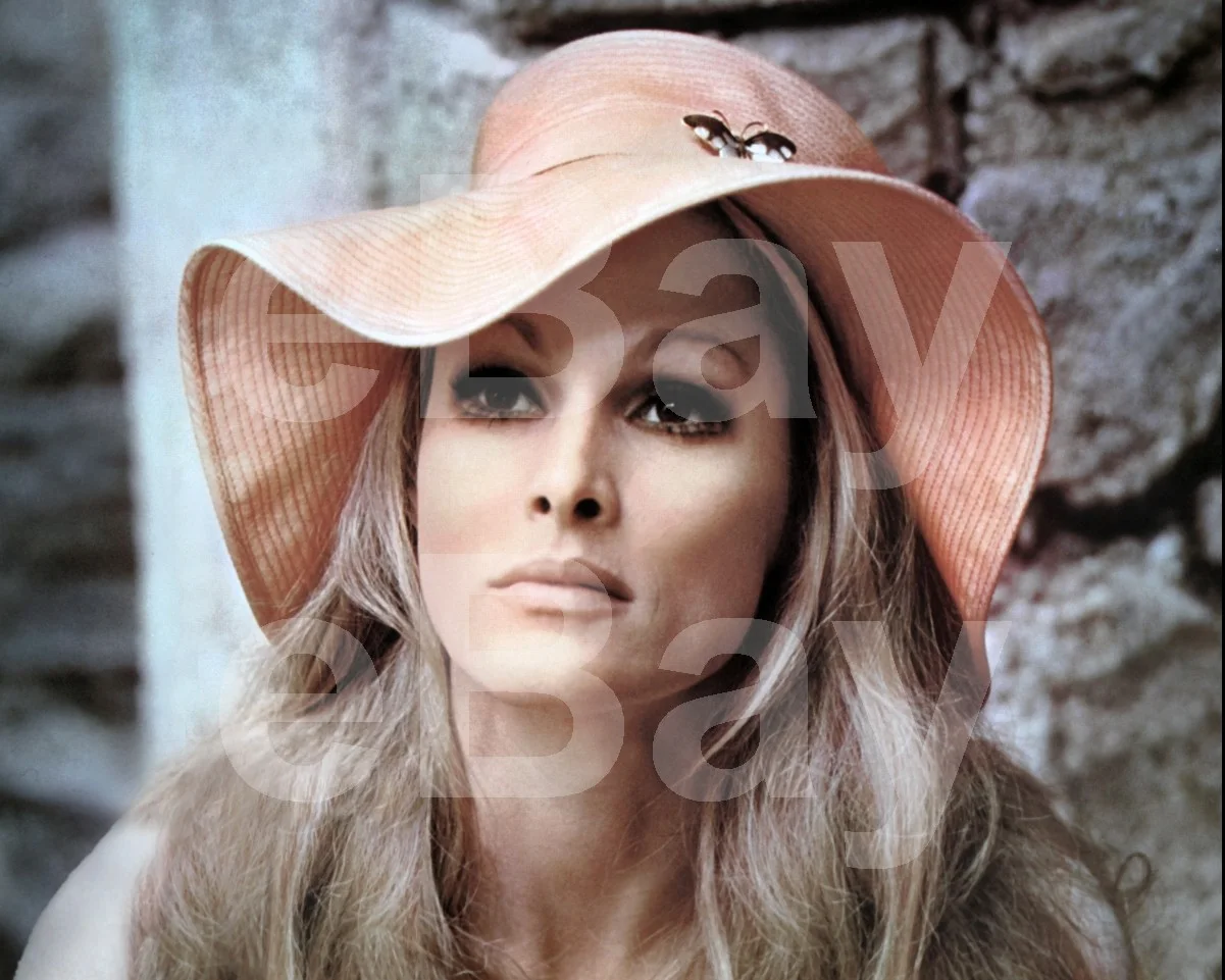Perfect Friday (1970) Ursula Andress 16x12 Photo Poster Print, изображение 4