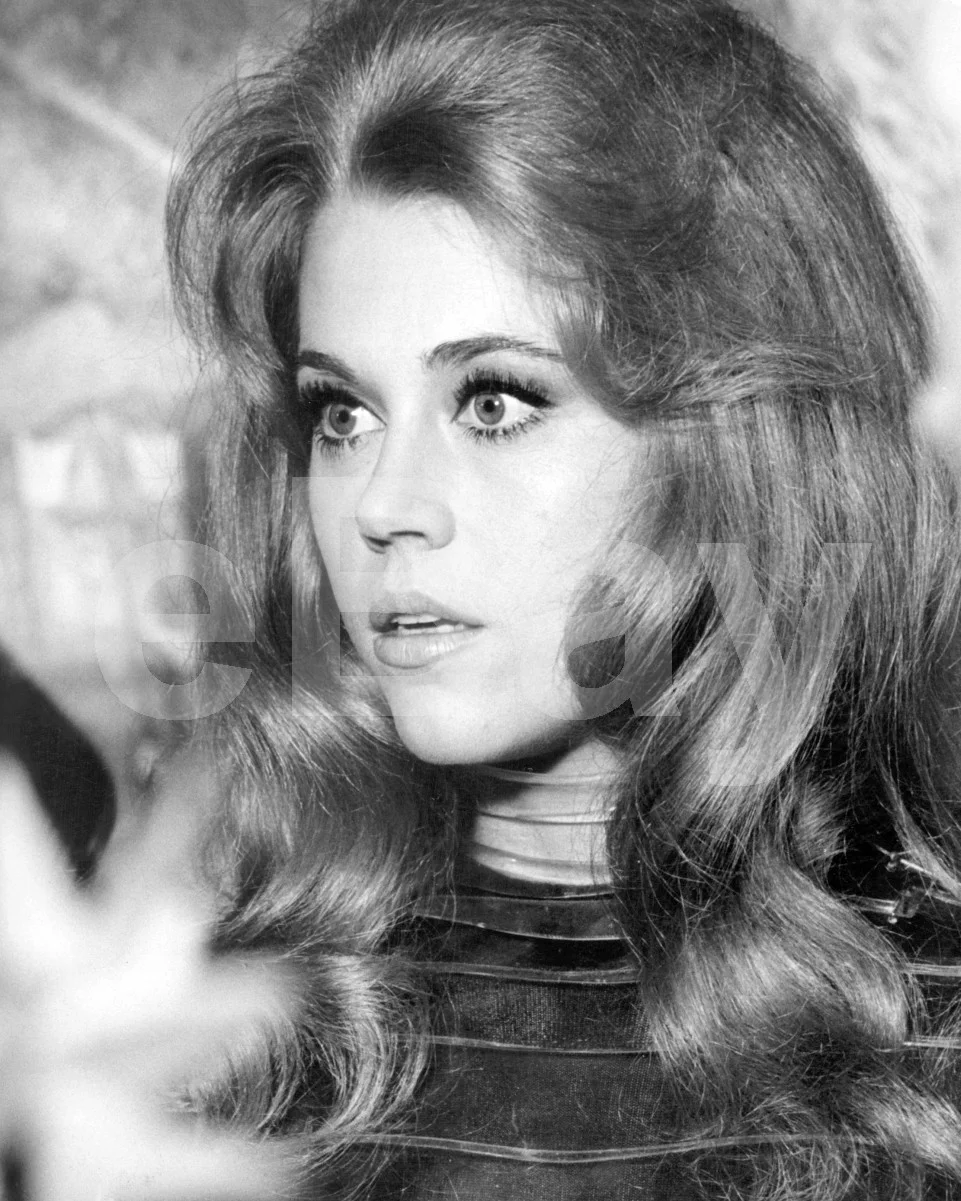 Barbarella (1968) Jane Fonda 16x12 Photo Poster Print, изображение 4
