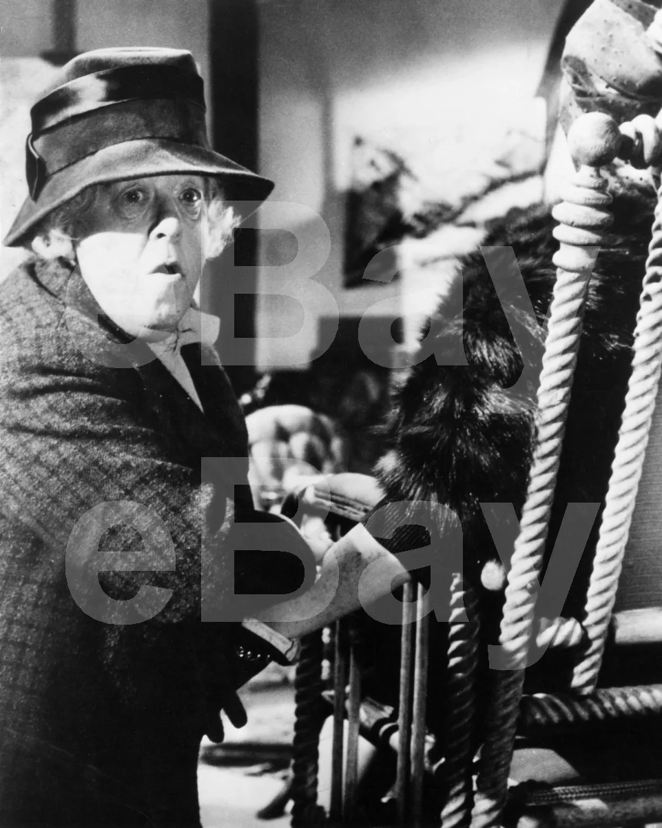 Murder at The Gallop (1963) Margaret Rutherford "Miss Marple" 16x12 Photo Poster, изображение 4