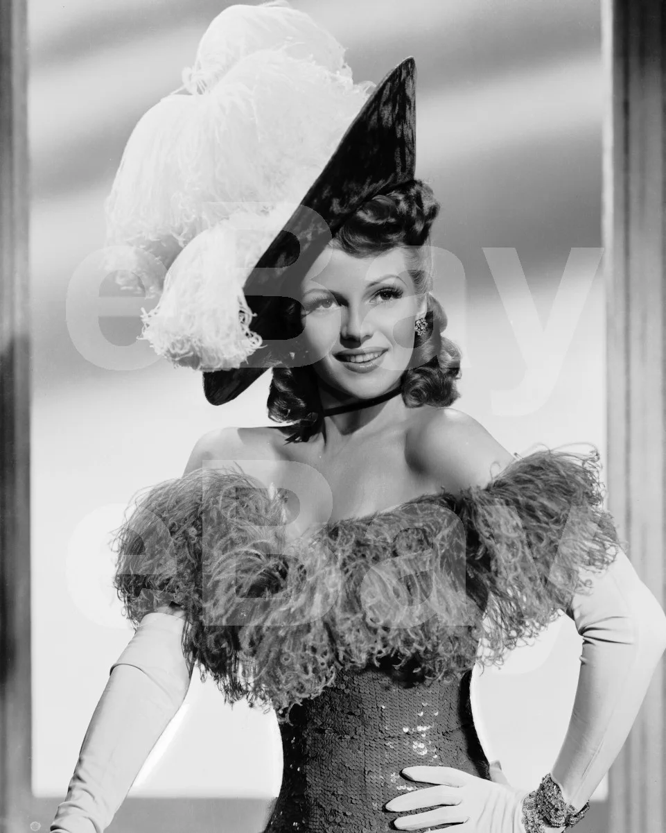 Tonight and Every Night (1945) Rita Hayworth 16x12 Photo, изображение 4