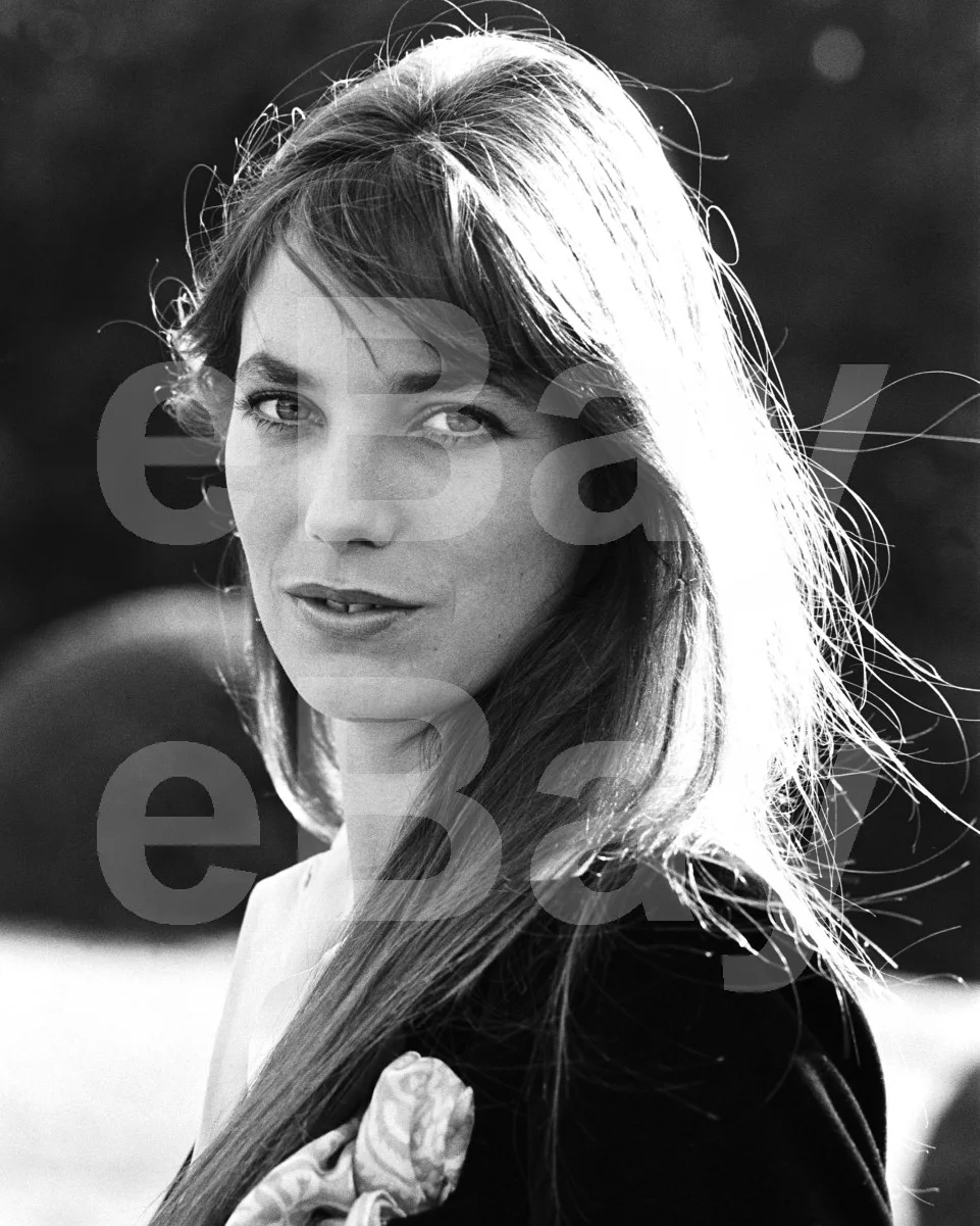 Serious as Pleasure (1975) Jane Birkin 16x12 Photo Poster Print, изображение 4